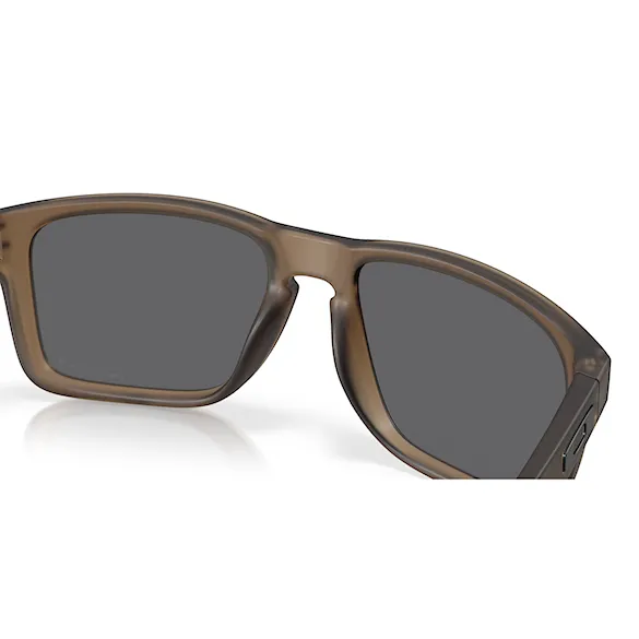 Sluneční brýle Oakley Holbrook XL matte brown smoke | prizm black polar - 5