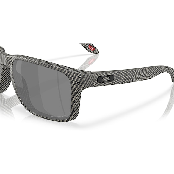 Sunglasses Oakley Holbrook XL matte grey ink fingerprint | prizm black polar 2025 - 3