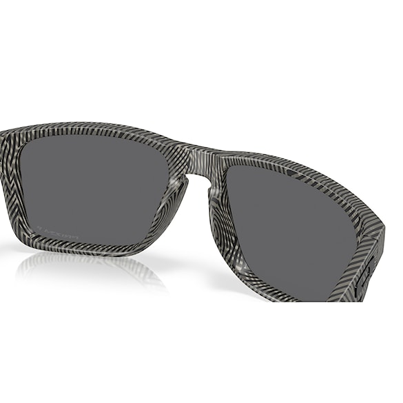 Sunglasses Oakley Holbrook XL matte grey ink fingerprint | prizm black polar 2025 - 4