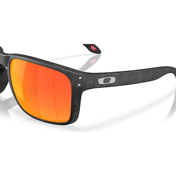 Sluneční brýle Oakley Holbrook XXL matte black camo | prizm ruby - 3
