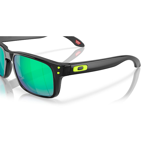 Sunglasses Oakley Holbrook XXS black ink | prizm jade - 4