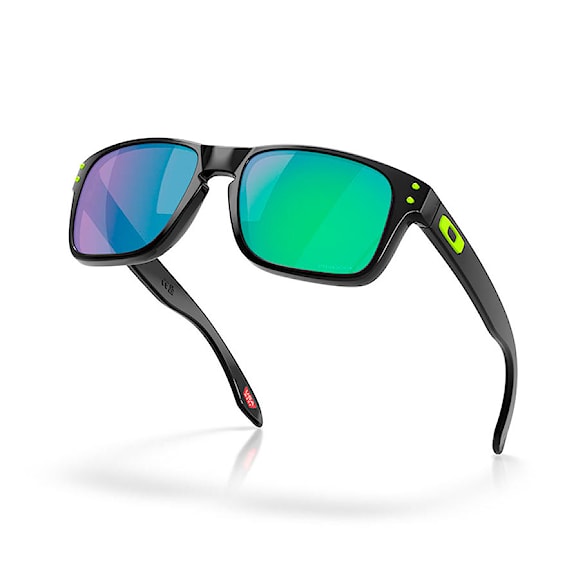 Sunglasses Oakley Holbrook XXS black ink | prizm jade - 2