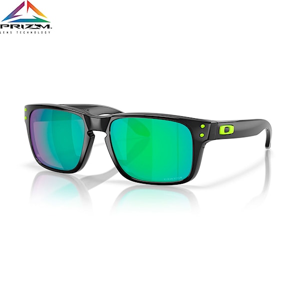 Sunglasses Oakley Holbrook XXS black ink | prizm jade - 1