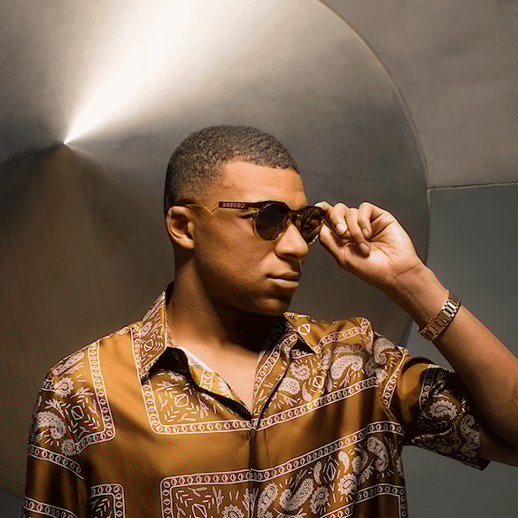 Sunglasses Oakley HSTN dark amber/light curry | prizm tungsten - 10