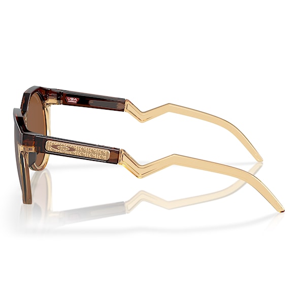 Sunglasses Oakley HSTN dark amber/light curry | prizm tungsten - 3