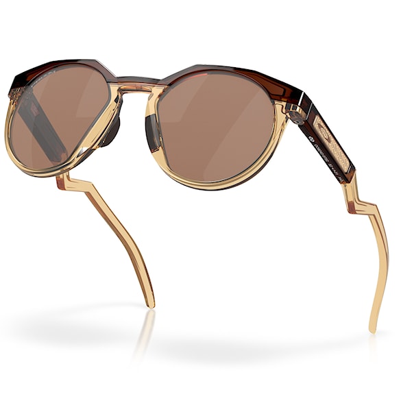 Sunglasses Oakley HSTN dark amber/light curry | prizm tungsten - 4