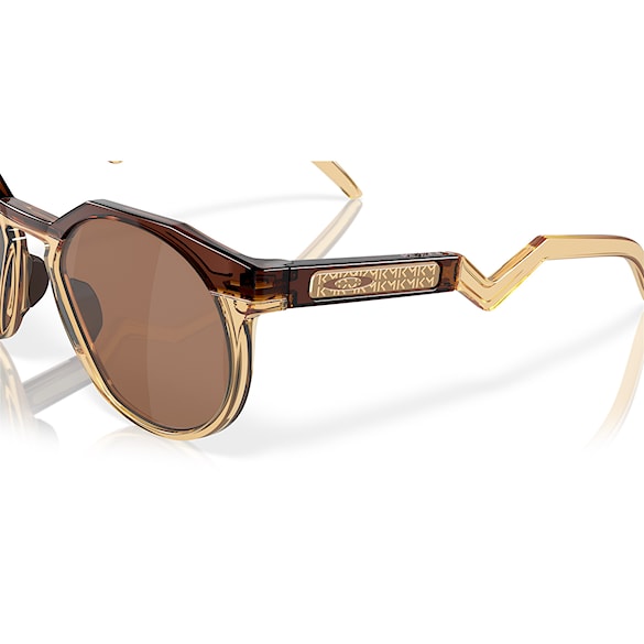 Sunglasses Oakley HSTN dark amber/light curry | prizm tungsten - 5