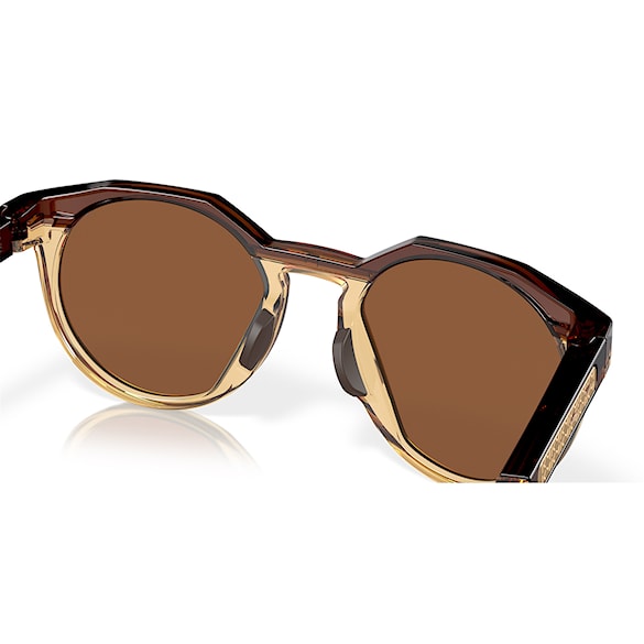 Sunglasses Oakley HSTN dark amber/light curry | prizm tungsten - 6