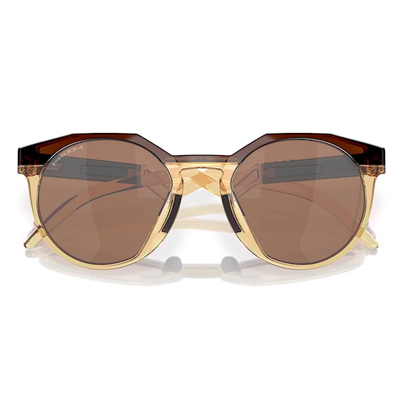 Sunglasses Oakley HSTN dark amber/light curry | prizm tungsten - 7