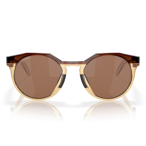 Sunglasses Oakley HSTN dark amber/light curry | prizm tungsten - 8