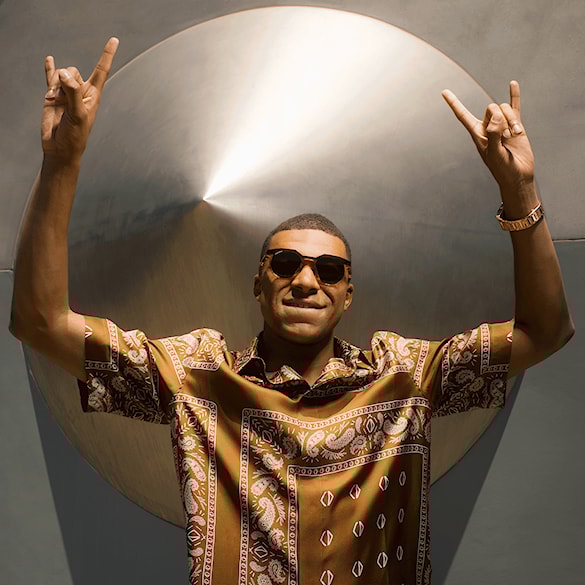 Sunglasses Oakley HSTN dark amber/light curry | prizm tungsten - 9