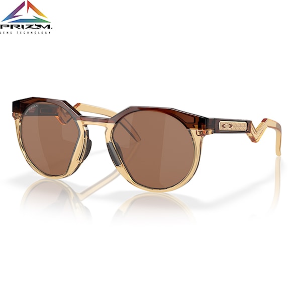 Sunglasses Oakley HSTN dark amber/light curry | prizm tungsten - 1
