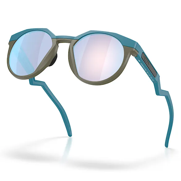 Sluneční brýle Oakley HSTN Duality matte balsam | prizm snow sapphire - 3