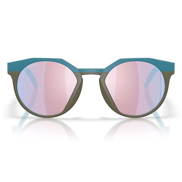 Okulary przeciwsłoneczne Oakley HSTN Duality matte balsam | prizm snow sapphire - 4