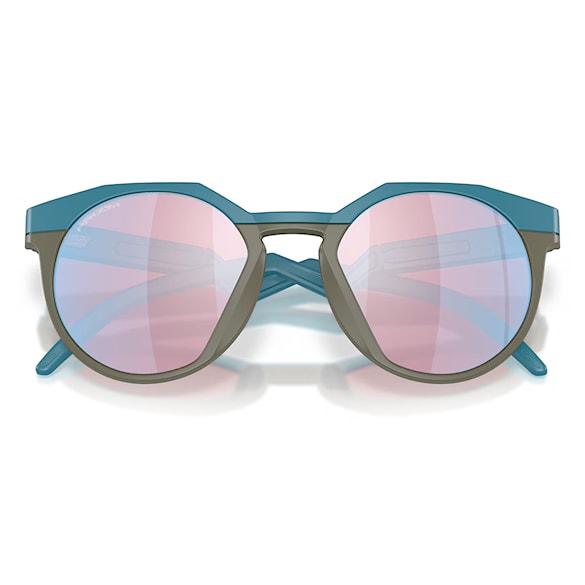 Okulary przeciwsłoneczne Oakley HSTN Duality matte balsam | prizm snow sapphire - 5