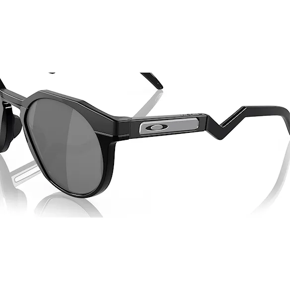 Okulary przeciwsłoneczne Oakley HSTN matte black | prizm black - 4