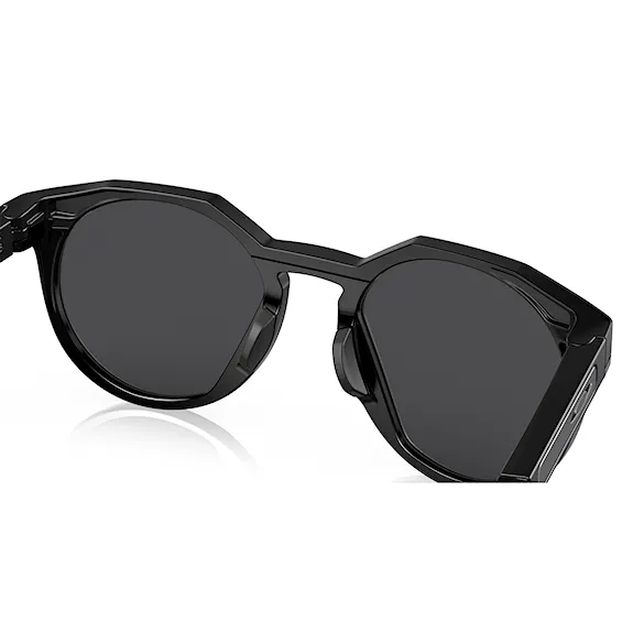 Okulary przeciwsłoneczne Oakley HSTN matte black | prizm black - 5