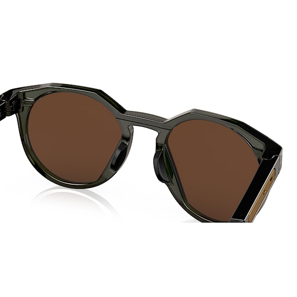 Sunglasses Oakley HSTN olive ink | prizm tungsten polarized - 5