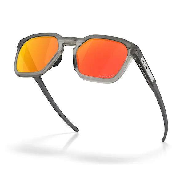 Sluneční brýle Oakley Hstn Sq 2.0 matte grey smoke | prizm ruby polarized - 2