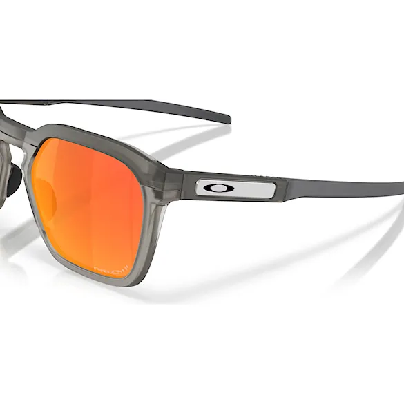 Sluneční brýle Oakley Hstn Sq 2.0 matte grey smoke | prizm ruby polarized - 4