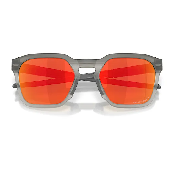 Sluneční brýle Oakley Hstn Sq 2.0 matte grey smoke | prizm ruby polarized - 6