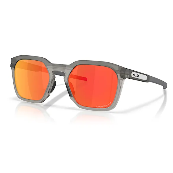 Sluneční brýle Oakley Hstn Sq 2.0 matte grey smoke | prizm ruby polarized - 1