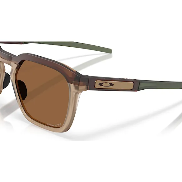 Sluneční brýle Oakley Hstn Sq 2.0 matte rootbeer | prizm bronze - 4