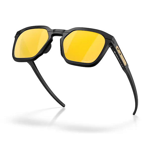 Sluneční brýle Oakley Hstn Sq 2.0 polished black | prizm 24k polarized - 2