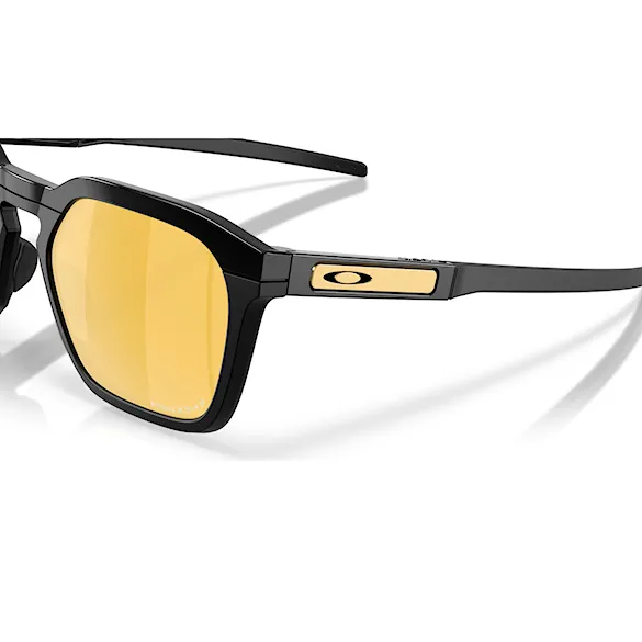 Sluneční brýle Oakley Hstn Sq 2.0 polished black | prizm 24k polarized - 4