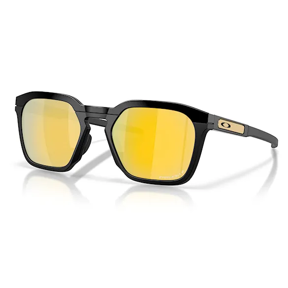 Sluneční brýle Oakley Hstn Sq 2.0 polished black | prizm 24k polarized - 1