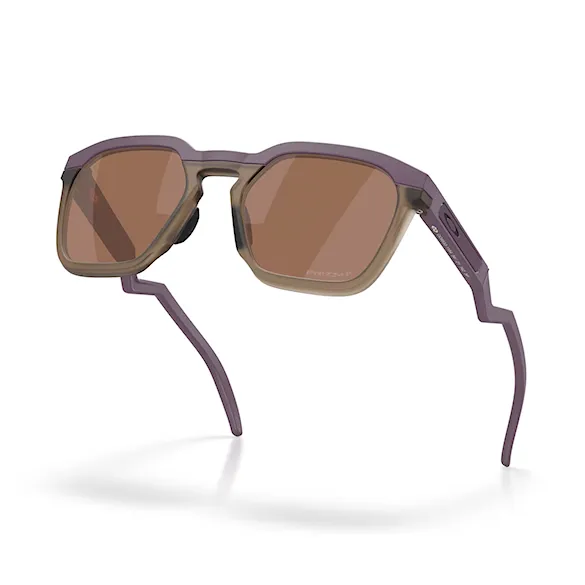 Sluneční brýle Oakley HSTN SQ matte aubergine | prizm tungsten polarized - 2