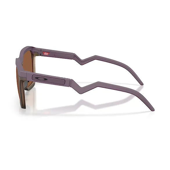 Sluneční brýle Oakley HSTN SQ matte aubergine | prizm tungsten polarized - 3