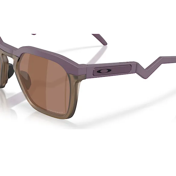 Sluneční brýle Oakley HSTN SQ matte aubergine | prizm tungsten polarized - 4