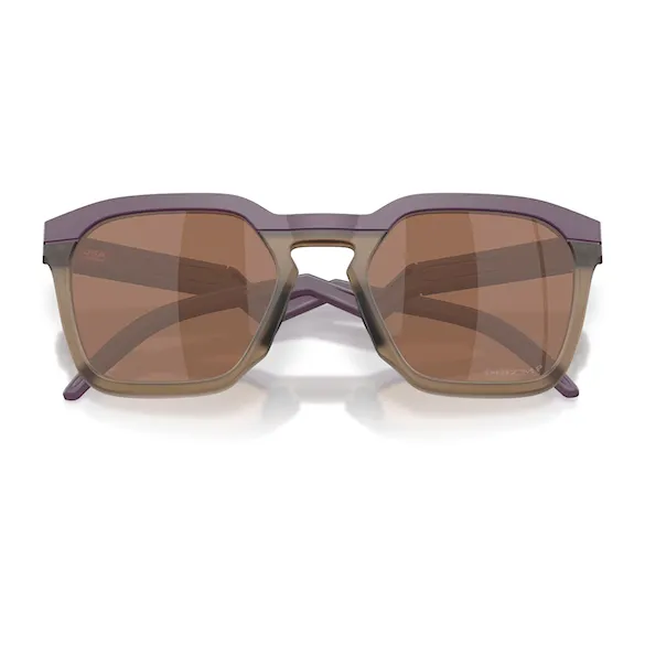 Sluneční brýle Oakley HSTN SQ matte aubergine | prizm tungsten polarized - 5