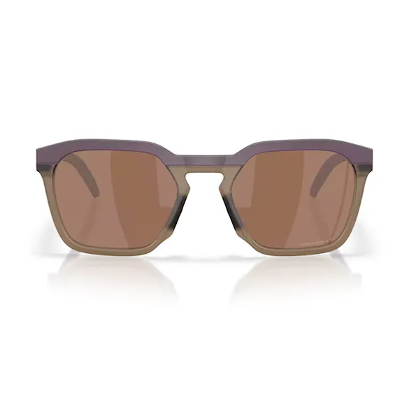 Sluneční brýle Oakley HSTN SQ matte aubergine | prizm tungsten polarized - 6