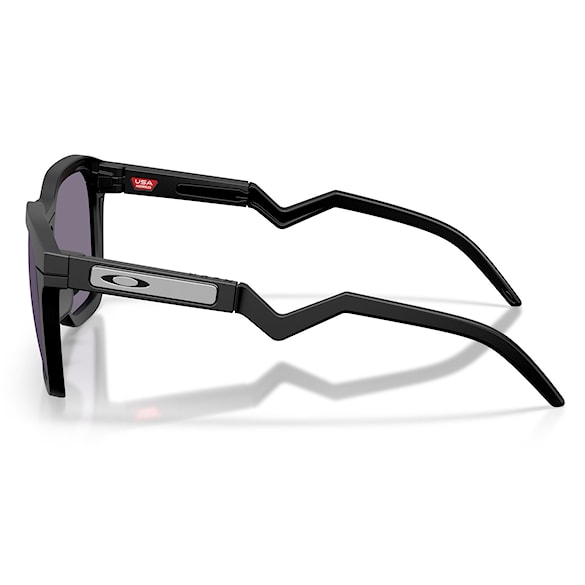 Sunglasses Oakley Hstn Sq matte black | prizm grey - 2