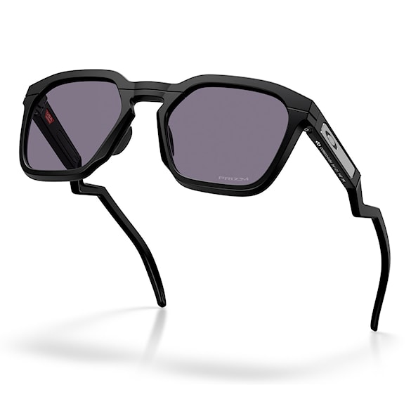 Sunglasses Oakley Hstn Sq matte black | prizm grey - 3