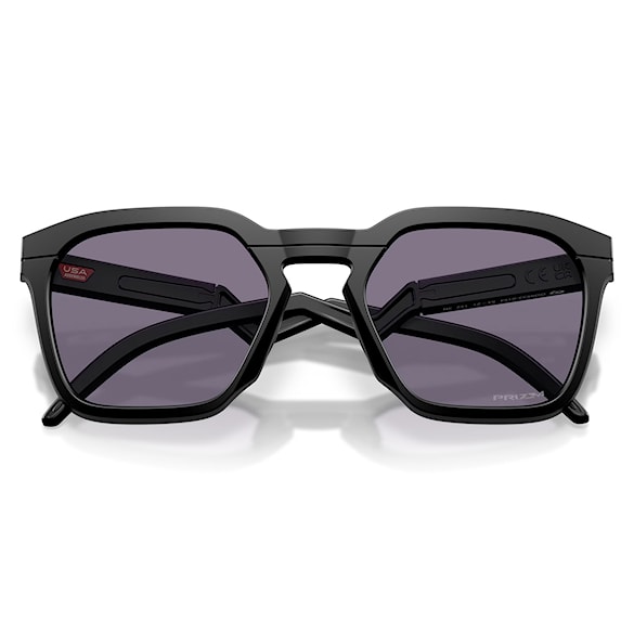 Sunglasses Oakley Hstn Sq matte black | prizm grey - 4