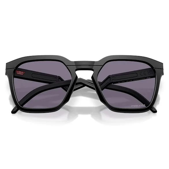 Okulary przeciwsłoneczne Oakley HSTN SQ matte black | prizm grey - 4