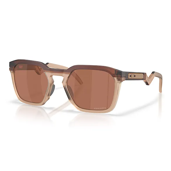 Sunglasses Oakley HSTN SQ matte rootbeer | prizm tungsten - 1
