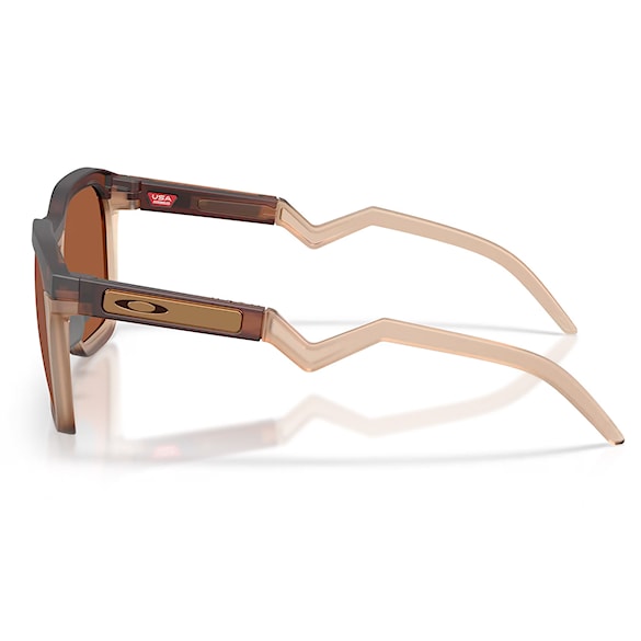 Sunglasses Oakley Hstn Sq matte rootbeer | prizm tungsten - 2