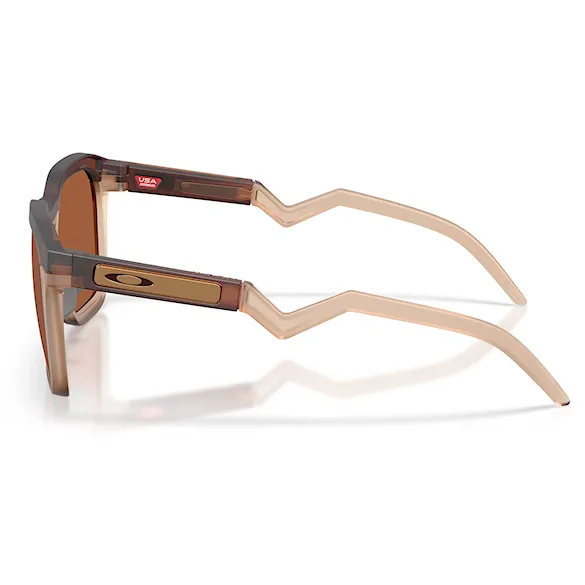 Sunglasses Oakley HSTN SQ matte rootbeer | prizm tungsten - 2