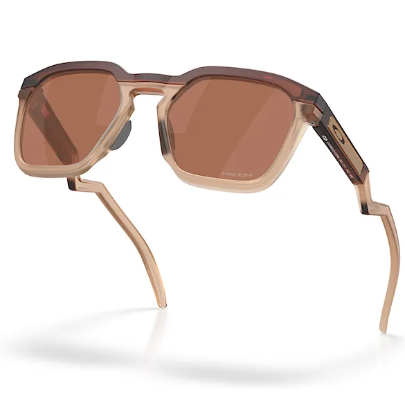 Sunglasses Oakley HSTN SQ matte rootbeer | prizm tungsten - 3