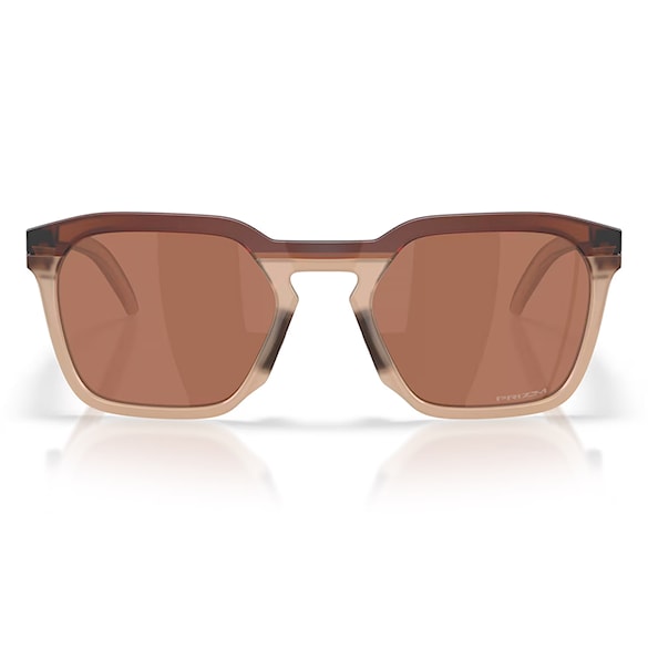 Sunglasses Oakley Hstn Sq matte rootbeer | prizm tungsten - 4