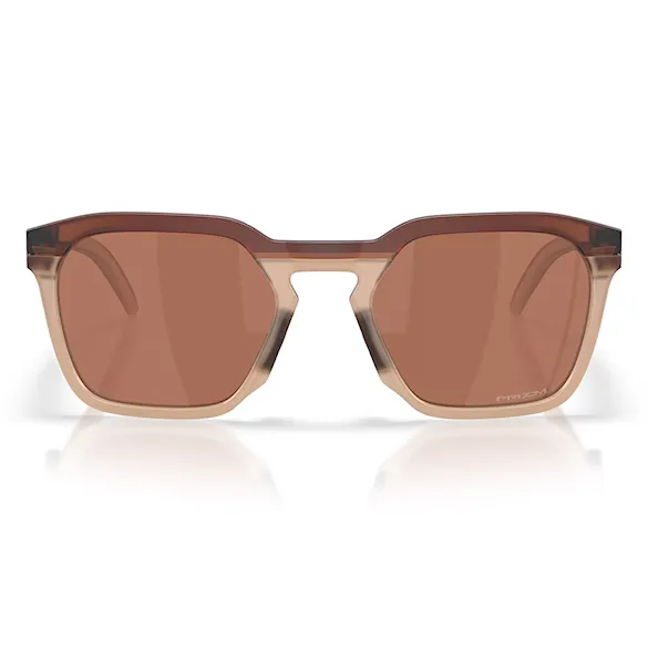 Sunglasses Oakley HSTN SQ matte rootbeer | prizm tungsten - 4