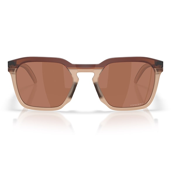 Sunglasses Oakley Hstn Sq matte rootbeer | prizm tungsten - 5