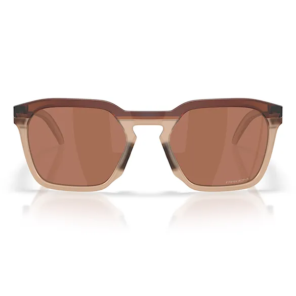 Sunglasses Oakley HSTN SQ matte rootbeer | prizm tungsten - 5