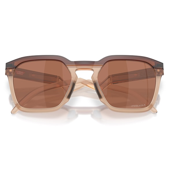 Sunglasses Oakley Hstn Sq matte rootbeer | prizm tungsten - 6