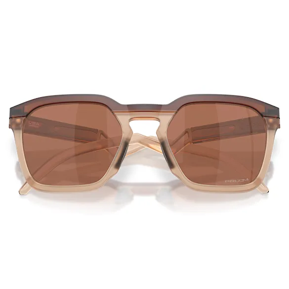 Sunglasses Oakley HSTN SQ matte rootbeer | prizm tungsten - 6