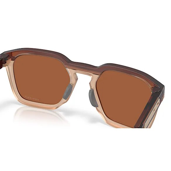Sunglasses Oakley HSTN SQ matte rootbeer | prizm tungsten - 7
